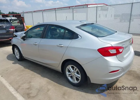 2016 Chevrolet Cruze Lt z USA, uszkodzony, nr VIN 1G1BE5SM4G7312209